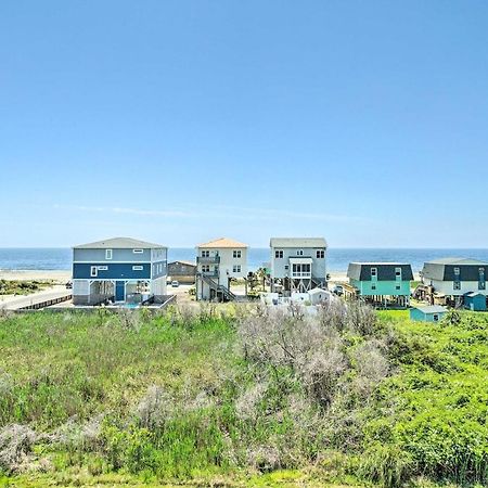 Ocean-View Oak Island Condo, 1 Block To Beach! Luaran gambar